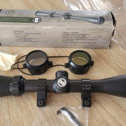 Lunette BUSNHNELL Sportsman 3-9x40 + colliers et protections lentilles