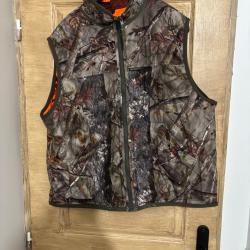 Gilet r&eacute;versible