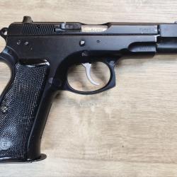 Pistolet CZ 75 BD POLICE - Cal. 9x19 - Origine Surplus Police Belge (Occasion)