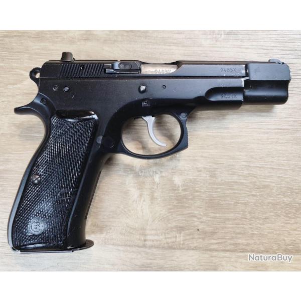 Pistolet CZ 75 BD POLICE - Cal. 9x19 - Origine Surplus Police Belge (Occasion)