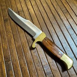 COUTEAU BOWIE ORIGINAL L&Eacute;OPARD