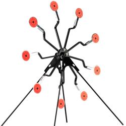Cible rotative &Eacute;toile Texas - Sp&eacute;ciale armes &agrave; air comprim&eacute; 4,5 mm (-7,5 joules)