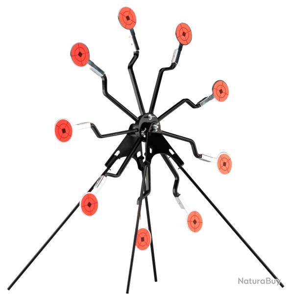 Cible rotative �toile Texas - Sp�ciale armes � air comprim� 4,5 mm (-7,5 joules)