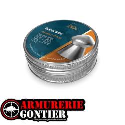 H&N Plombs 4,5 mm BARACUDA X400
