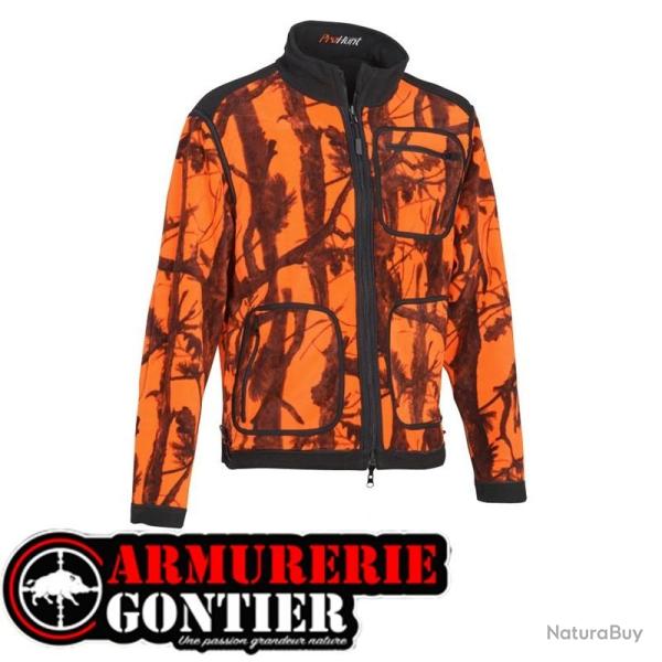 Polaire r�versible PROHUNT XXXL