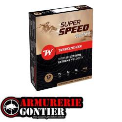 Cartouches WINCHESTER Super Speed Calibre 12 Bourre jupe 36grs