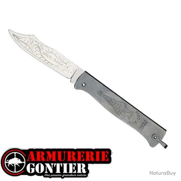 Couteau DOUK DOUK 9 CM acier carbone forg�e