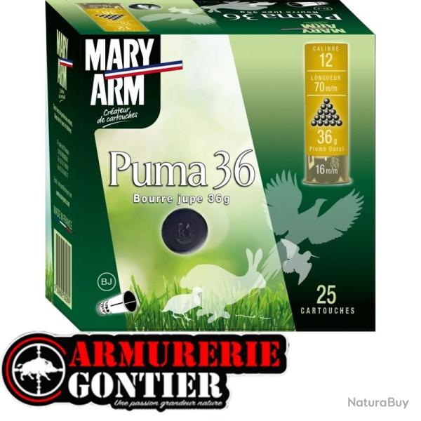 Cartouches MARY ARM PUMA 36 12 70 36 Bourre � Jupe
