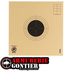 Cibles Carabine 10M ISSF X100