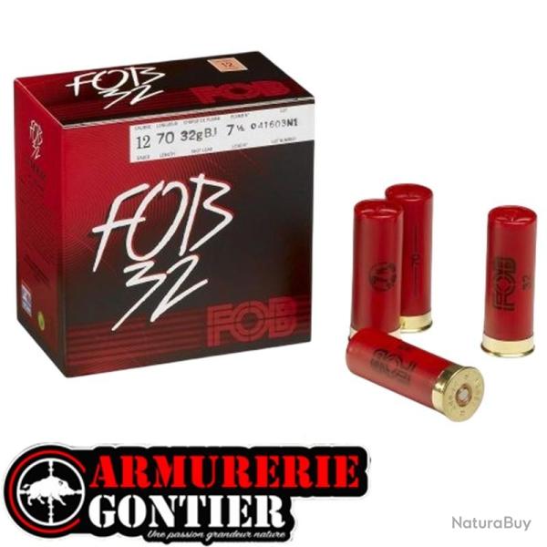 Cartouches FOB 32 12/70 9