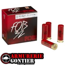 Cartouches FOB 32 12/70 7,5