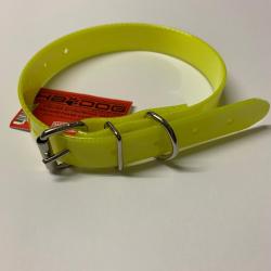 Collier HELEN BAUD DOG ECO POLYURETHANE 450mmx20mm Jaune Non