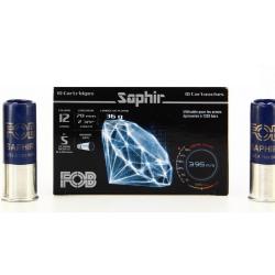 Cartouches FOB SAPHIR 12/70 36g 6