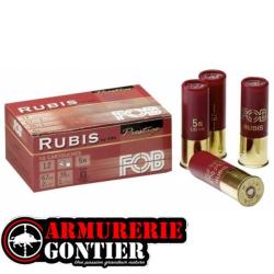 Cartouches FOB RUBIS 12 67 35g
