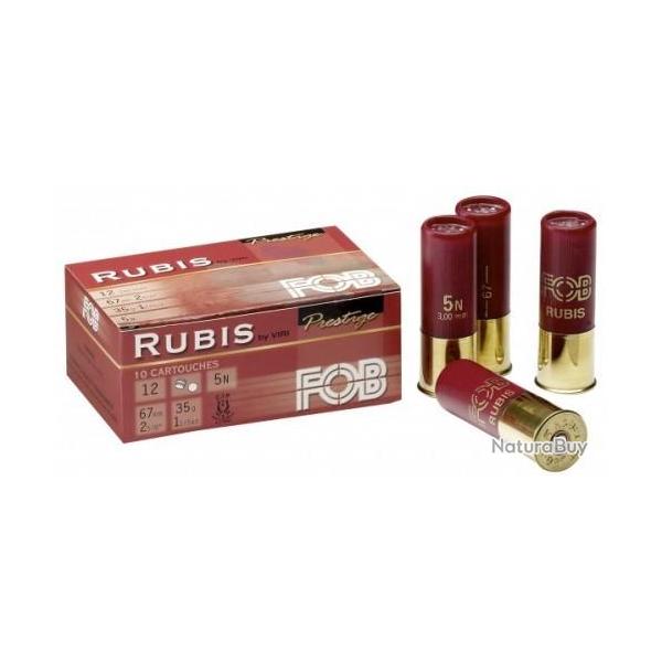 Cartouches FOB RUBIS 12/67 35g 8
