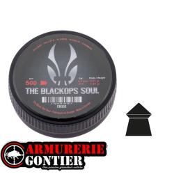 plombs BO &agrave; t&ecirc;te pointue cal. 4,5 mm 0.51g X500