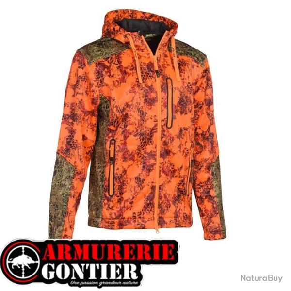 PROHUNT Blouson Zippe Wolf