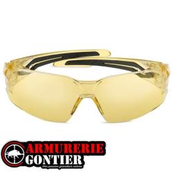 LUNETTES DE TIR BOLLE SILEX AMBRE - JAUNE