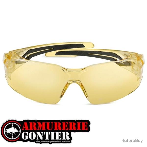 LUNETTES DE TIR BOLLE SILEX AMBRE - JAUNE