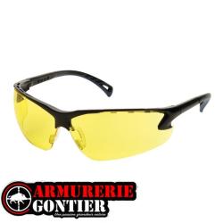 Lunettes de protection jaune & Noire ASG