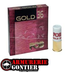cartouches FOB GOLD 36 12/70 36G 4