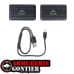 PROHUNT BATTERIE 3500 mAh POUR GANTS-ECHARPE- CHAUSSETTES PHAC055