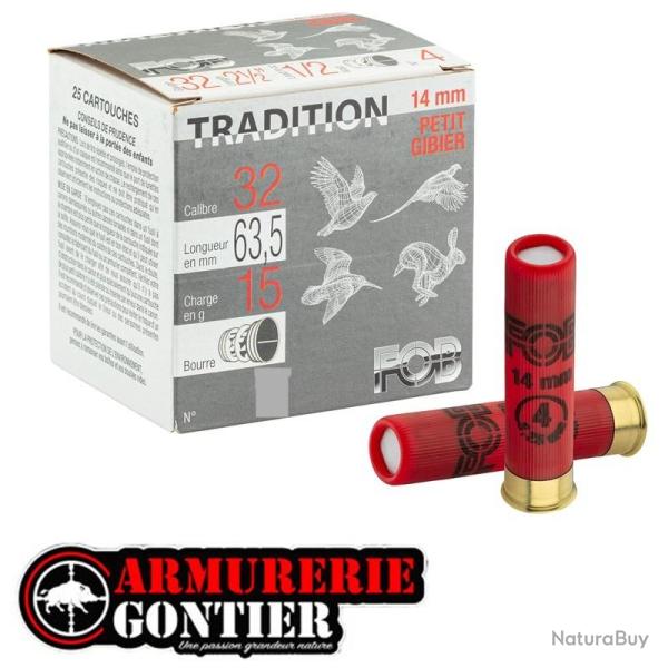 Cartouches FOB TRADITION 14MM 5