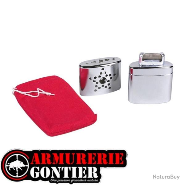 Chaufferettes � catalyse pour les mains