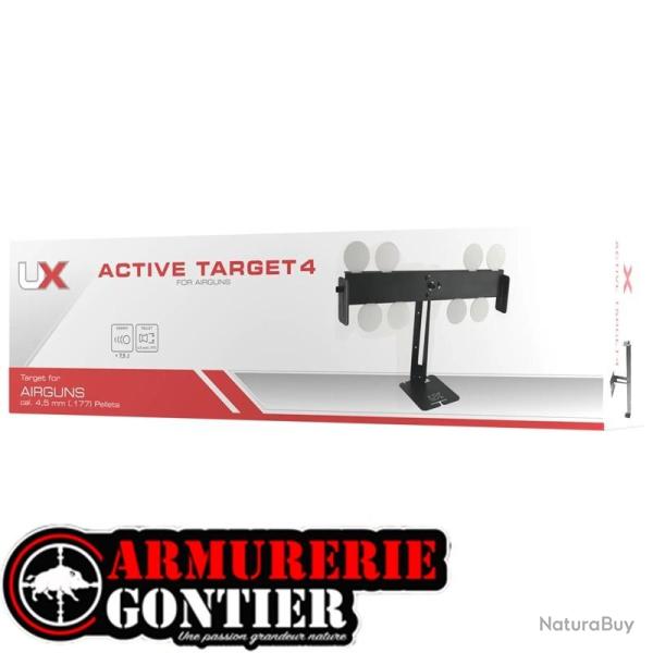 UMAREX CIBLE BASCULANTE AIRGUN ACTIVE TARGET 4 POUR inf.7,5 J