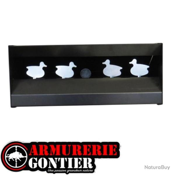 CIBLES METALLIQUE 4 CANARDS