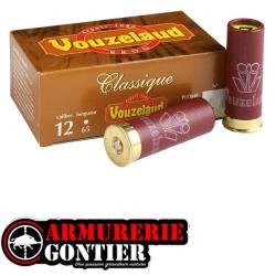 Cartouches VOUZELAUD Classique Petit Culot 12/65 32 g bourre jupe 6
