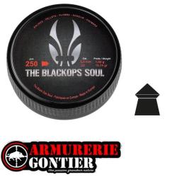 Plombs The Black Ops Soul &agrave; t&ecirc;te pointue cal. 5,5 1.02g 15.74gr X250