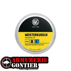 plombs RWS Meisterkugeln 0,53 g &Oslash; 4,50 mm