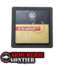 plombs RWS R10 MATCH 4.5mm 0,53 g 8.2gr &Oslash; 4,50 mm