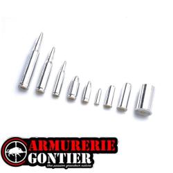 Douilles amortisseurs aluminium pour carabines de chasse STILCRIN 8x57 jrs