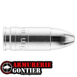 Douilles amortisseurs aluminium pour arme de tir STILCRIN 9x19