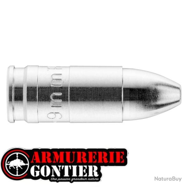 Douilles amortisseurs aluminium pour arme de tir STILCRIN 9x19