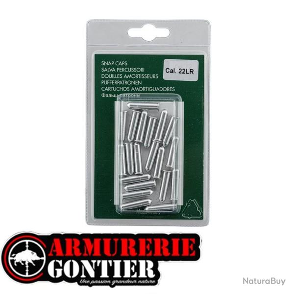 Douilles amortisseurs aluminium pour arme de tir STILCRIN 22 lr