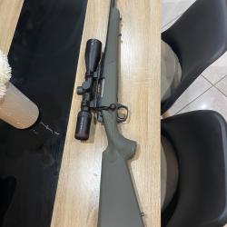 243 win CVA cascade avec lunette d'approche ou d'aff&ucirc;t