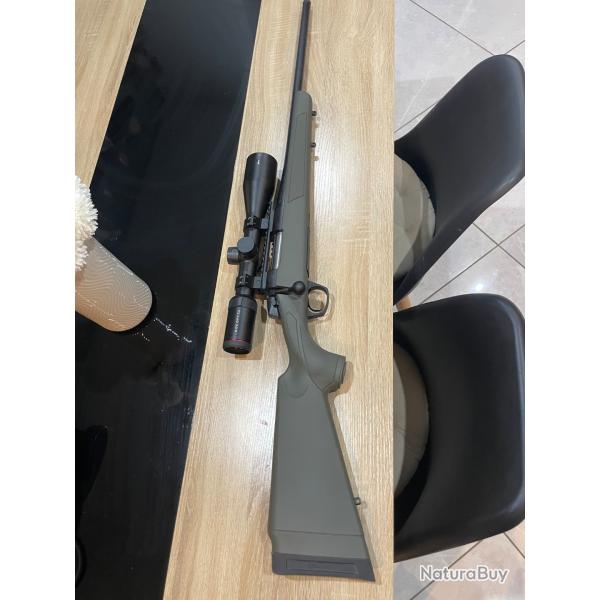 243 win CVA cascade avec lunette d'approche ou d'aff�t