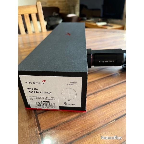 lunette Kite optique K6 1.6x24iHD