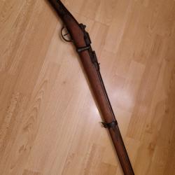 Fusil Gras 1874 modifi&eacute; chasse cal.24 (collection )