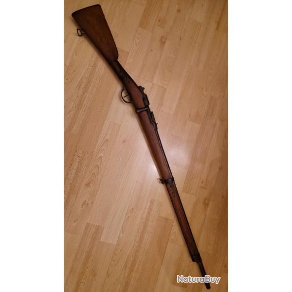 Fusil Gras 1874 modifi� chasse cal.24 (collection )