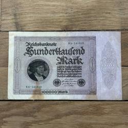 BILLETS ALLEMANDS 1923