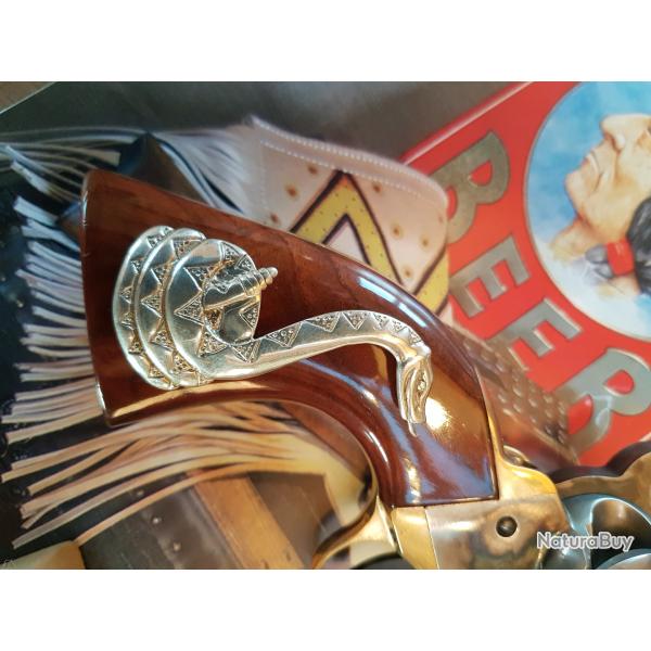 rare v�ritable serpents de crosse en argent pure en provenance des USA trilogie sergio leone