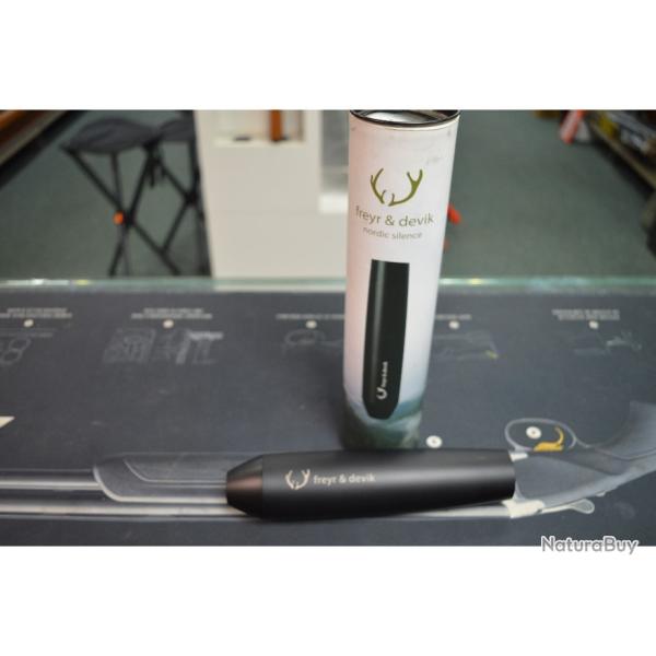 MODERATEUR DE SON FREYR & DEVIK 3D281 CALIBRE 6.5MM EN M15/100 ETAT PROCHE DU NEUF