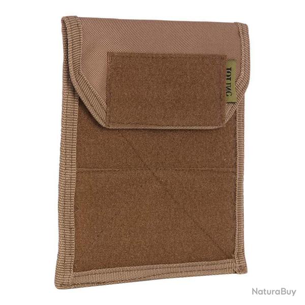 Pochette plate velcro porte documents syst�me Molle (Couleur Sable)