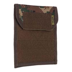 Pochette plate velcro porte documents syst&egrave;me Molle (Couleur Camouflage Digital)