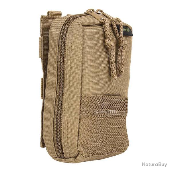Pochette Medic IFAK sans croix rouge #1 (Couleur Coyote)