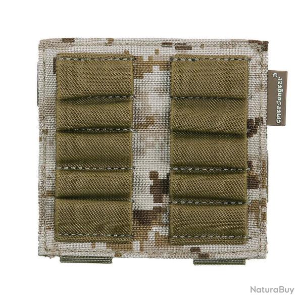 Pochette militaire velcro Camo - pour 5 batons lumineux (Couleur Camouflage Digital Desert)